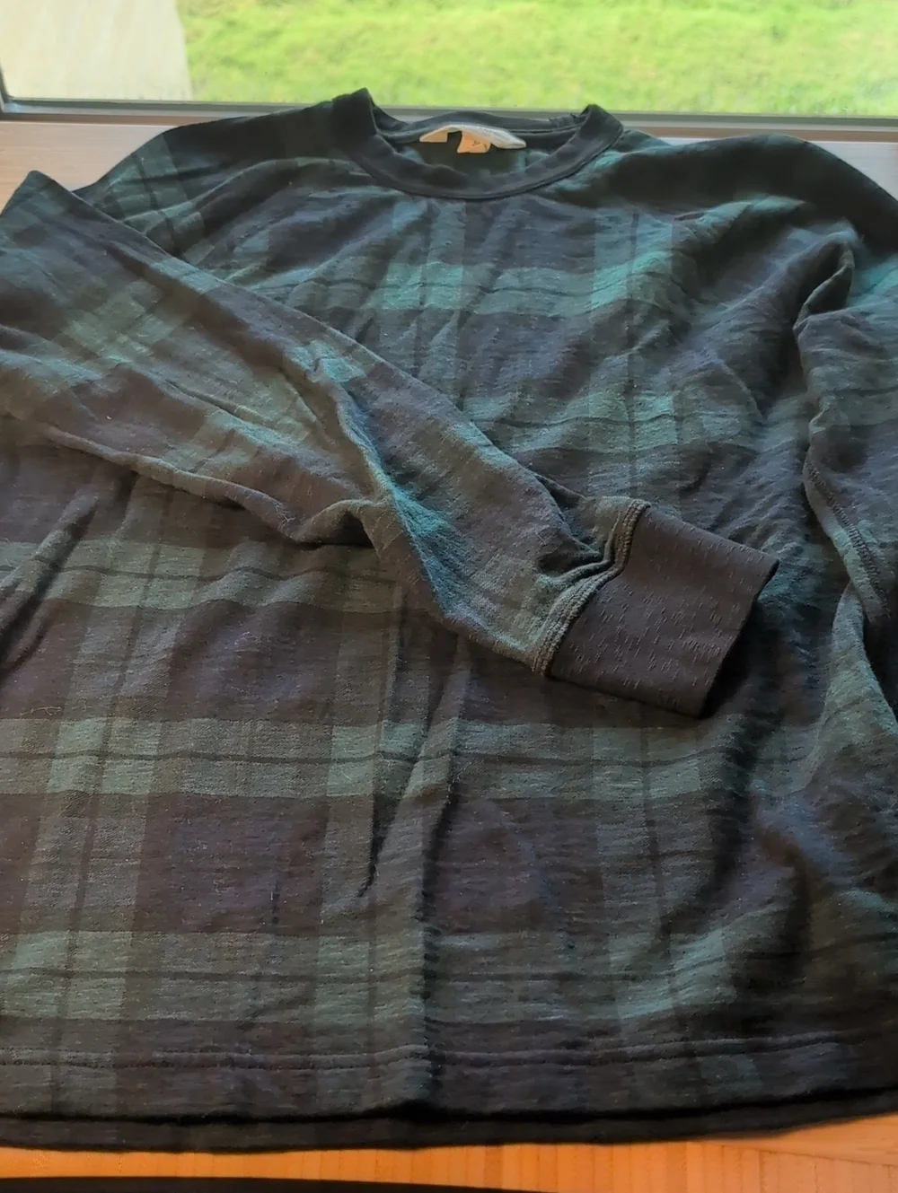 J.Ctrw Loungewear Set_blackwatch plaid